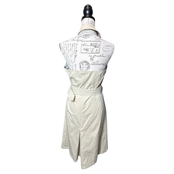 Burberry Michelle Khaki Trench Dress NWT Size UK 12 (US Size 8) - Picture 5 of 9